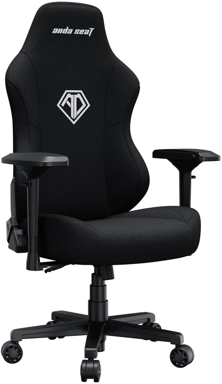 Фото - Кресло для геймеров Anda Seat Phantom 3 Pro Size L Black Fabric (AD18YC-06-B-F)