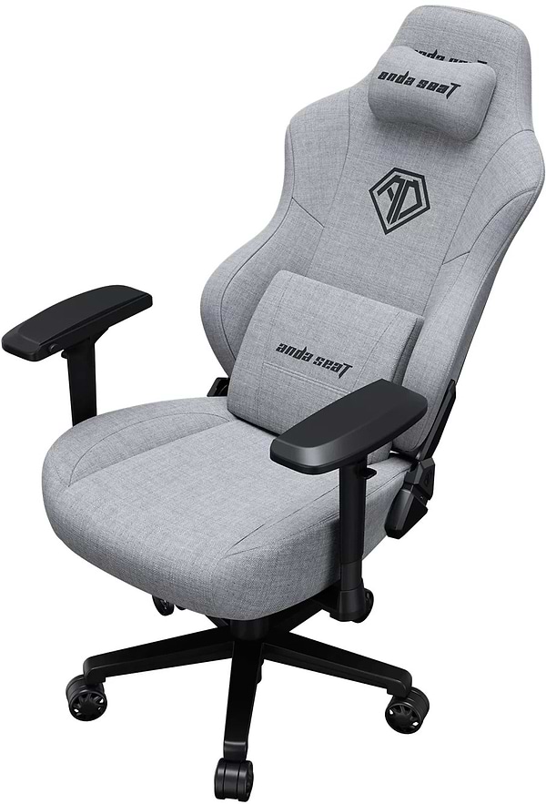 Фото - Кресло для геймеров Anda Seat Phantom 3 Pro Size L Grey Fabric (AD18YC-06-G-F)