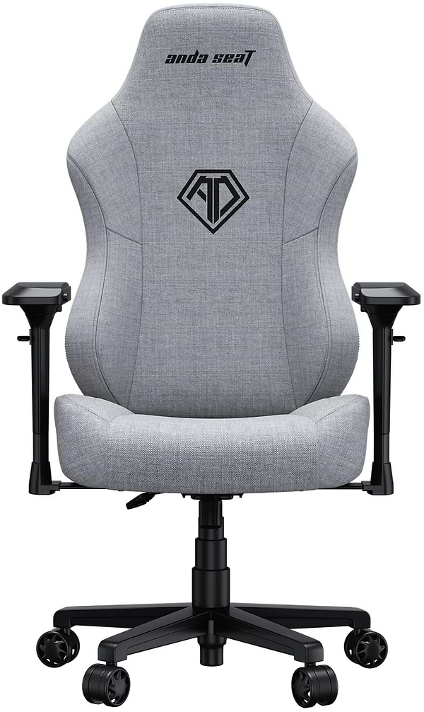 Фото - Кресло для геймеров Anda Seat Phantom 3 Pro Size L Grey Fabric (AD18YC-06-G-F)
