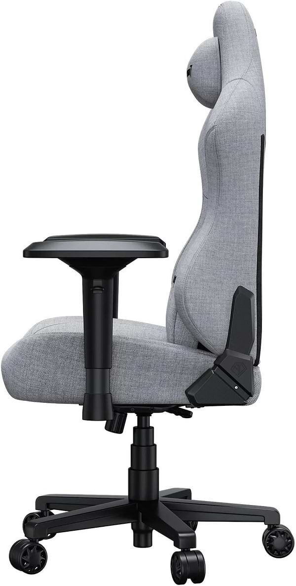 Фото - Кресло для геймеров Anda Seat Phantom 3 Pro Size L Grey Fabric (AD18YC-06-G-F)