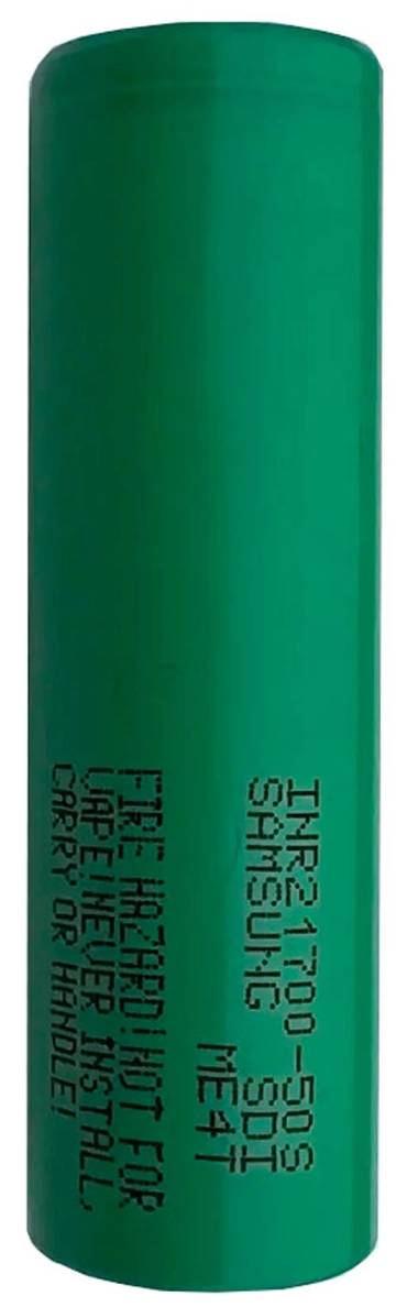 Фото - Аккумулятор тип 21700 Samsung SDI INR21700 50S 5000 mAh, 3.7В (4.2В) (INR21700-50S)