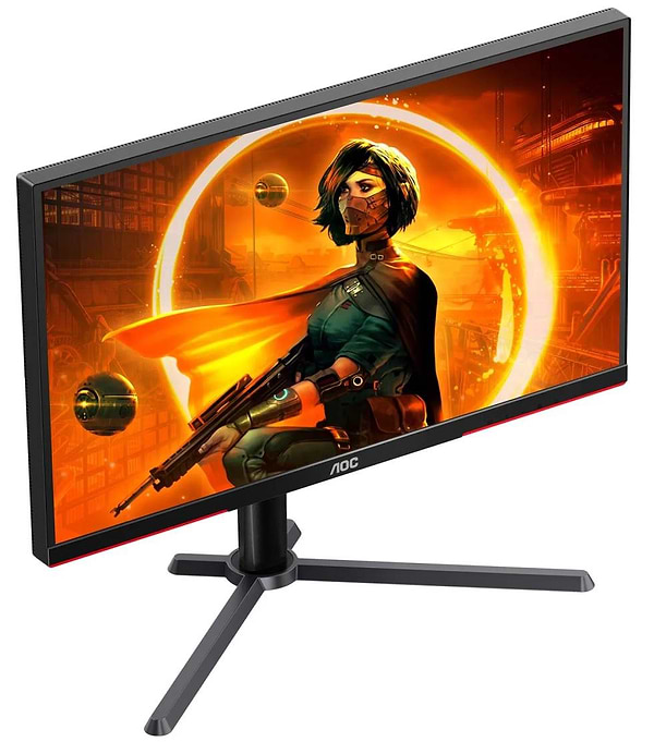 Фото - Монітор ігровий AOC Q27G3XMN/BK