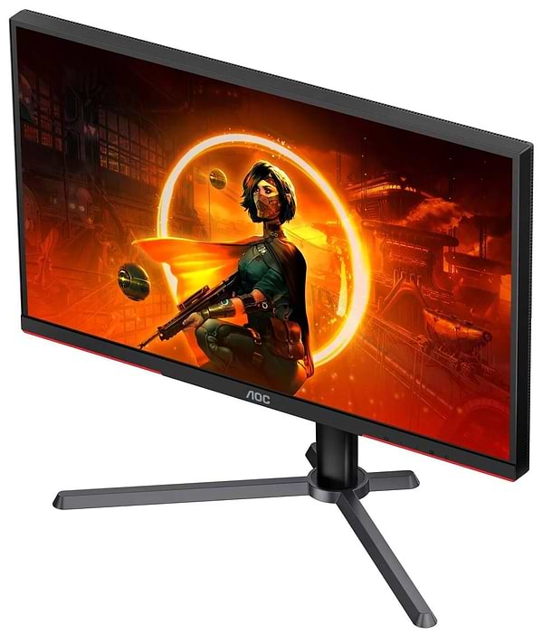 Фото - Монітор ігровий AOC Q27G3XMN/BK