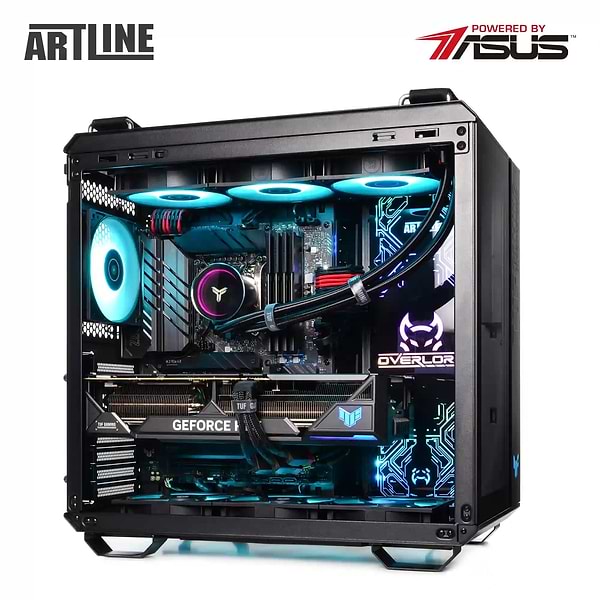 Фото - Системний блок Artline Overlord GT502 Windows 11 Home (GT502v78Win)