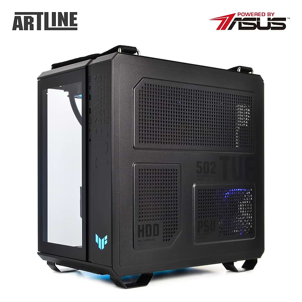 Фото - Системний блок Artline Overlord GT502 Windows 11 Home (GT502v78Win)