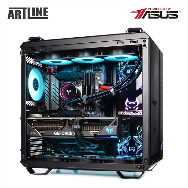 Фото - Системний блок Artline Overlord GT502 Windows 11 Home (GT502v79Win)