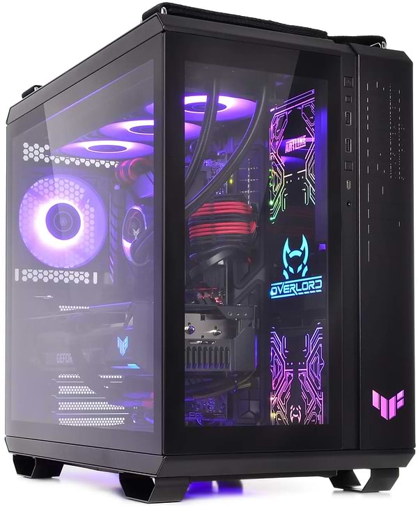 Фото - Системний блок Artline Overlord GT502 Windows 11 Home (GT502v79Win) Фото - Системний блок Artline Overlord GT502 Windows 11 Home (GT502v79Win)