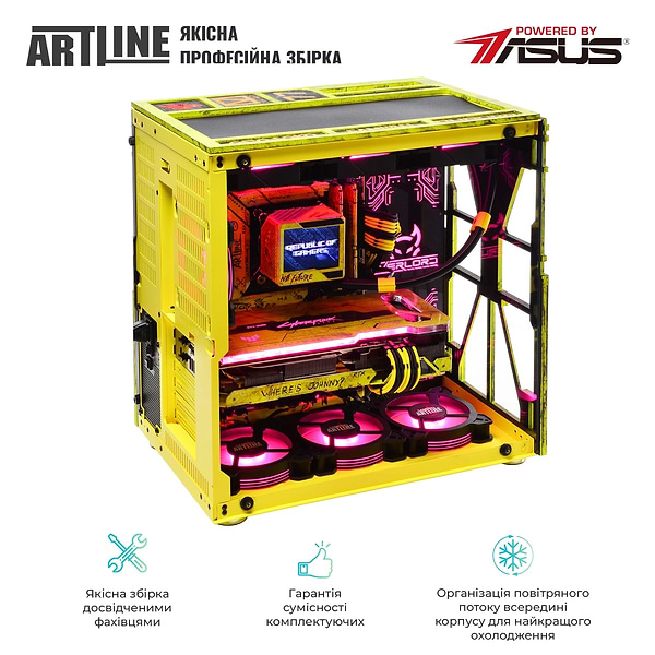 Фото - Системный блок Artline SAMURAI Windows 11 Pro (SAMURAIv110Win)