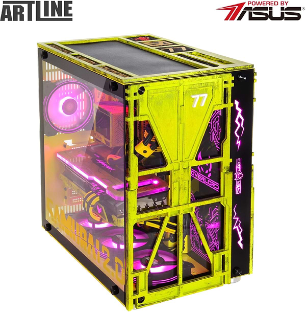 Фото - Системный блок Artline SAMURAI Windows 11 Pro (SAMURAIv110Win)