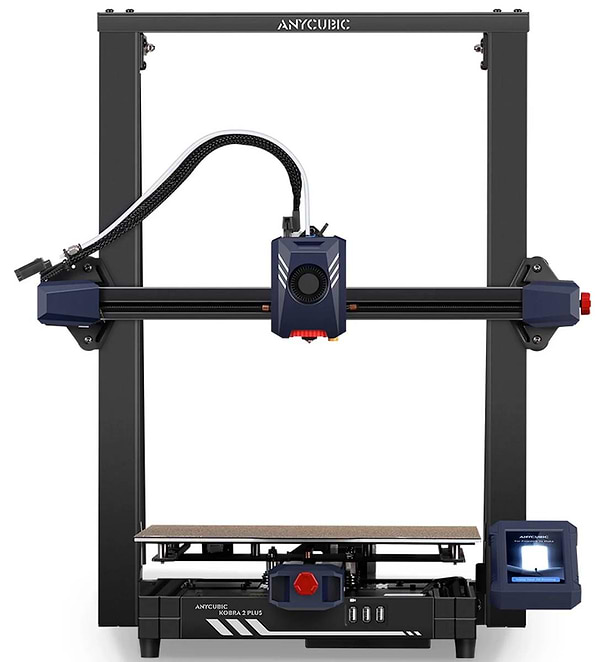 Фото - 3-D принтер Anycubic Kobra 2 Plus (K2PB0BK-Y-O) Фото - 3-D принтер Anycubic Kobra 2 Plus (K2PB0BK-Y-O)