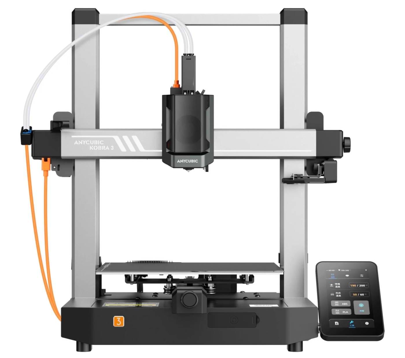3-D принтер Anycubic Kobra 3 (KB30BK0A-O)