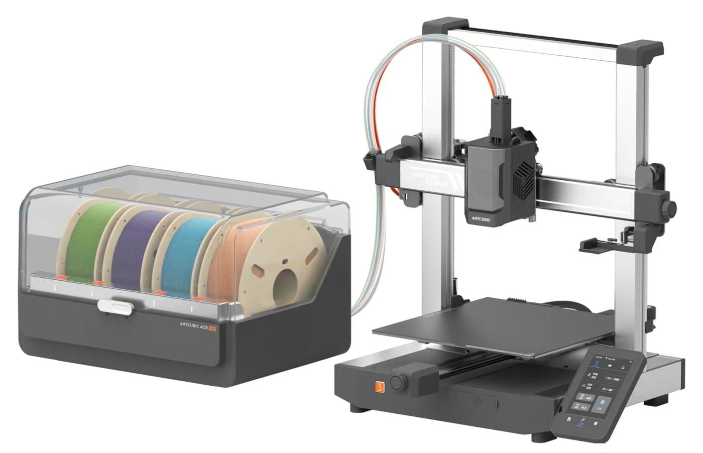 3-D принтер Anycubic Kobra 3 Combo EU (K3CBBK0A-O)