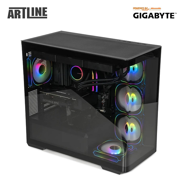 Фото - Системний блок Artline Gaming TANK (TANKv49)