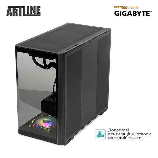 Фото - Системний блок Artline Gaming TANK Windows 11 Home (TANKv50Win)