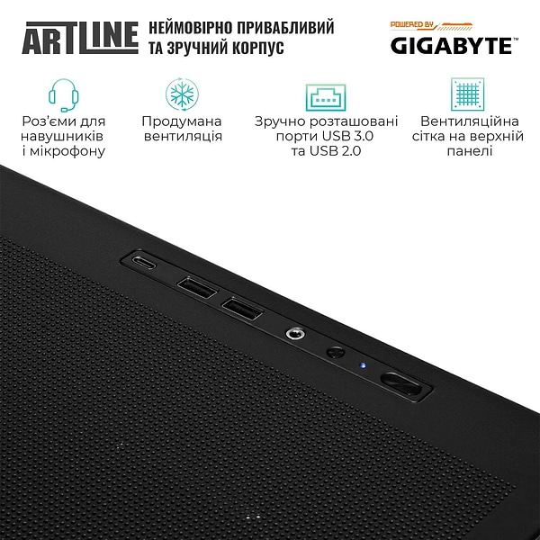 Фото - Системний блок Artline Gaming TANK Windows 11 Home (TANKv49Win)