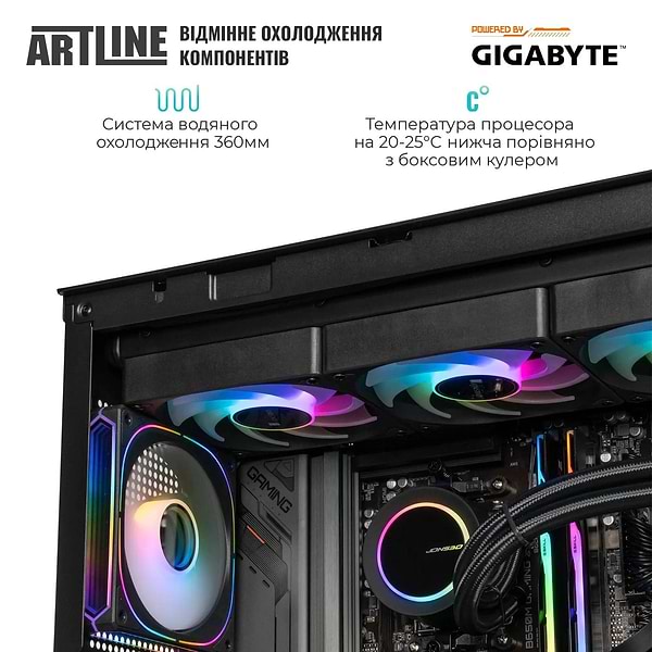 Фото - Системний блок Artline Gaming TANK Windows 11 Home (TANKv49Win)