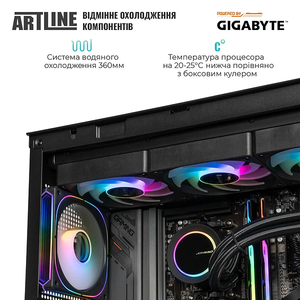Фото - Системний блок Artline Gaming TANK (TANKv50)