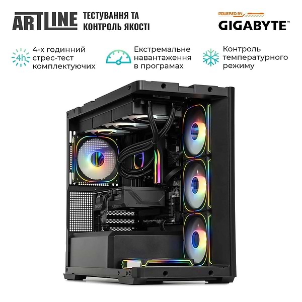 Фото - Системний блок Artline Gaming TANK (TANKv42)