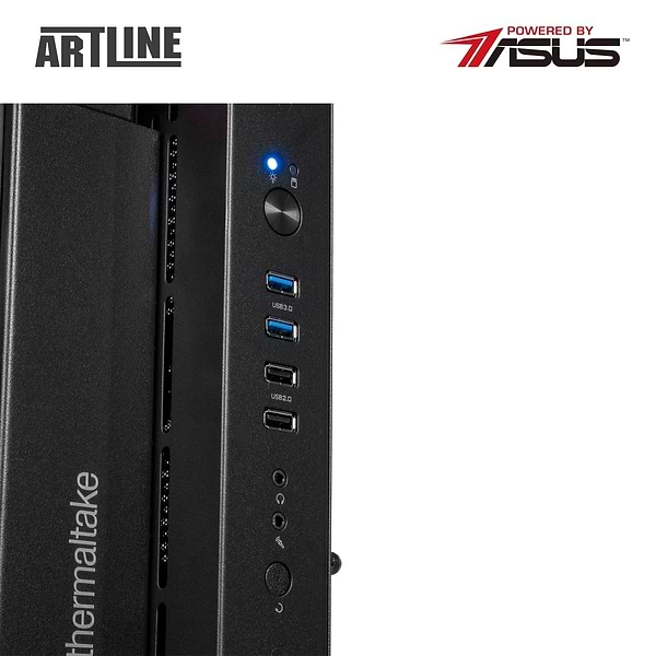 Фото - Системный блок Artline Overlord P99 Windows 11 Pro (P99v91Win)