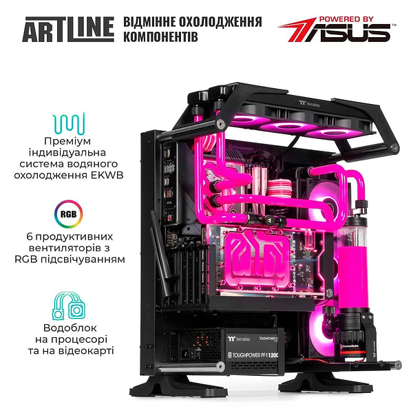 Фото - Системный блок Artline Overlord P99 Windows 11 Pro (P99v97Win)