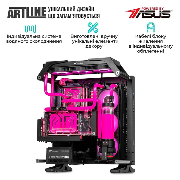 Фото - Системный блок Artline Overlord P99 Windows 11 Pro (P99v97Win)