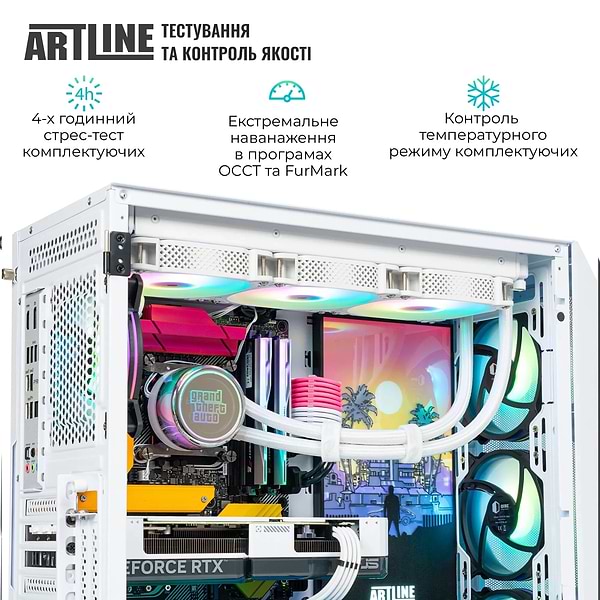 Фото - Системний блок Artline Gaming GRAND (GRANDv81)