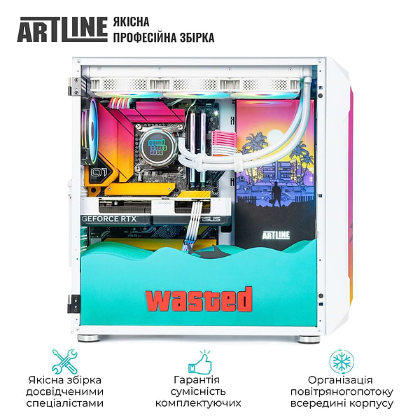 Фото - Системний блок Artline Gaming GRAND (GRANDv81)