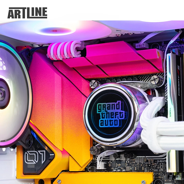 Фото - Системний блок Artline Gaming GRAND (GRANDv81)