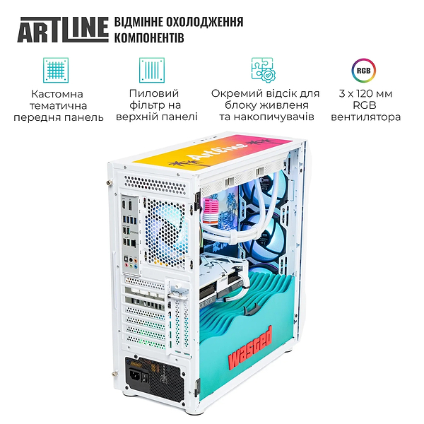 Фото - Системний блок Artline Gaming GRAND (GRANDv83)