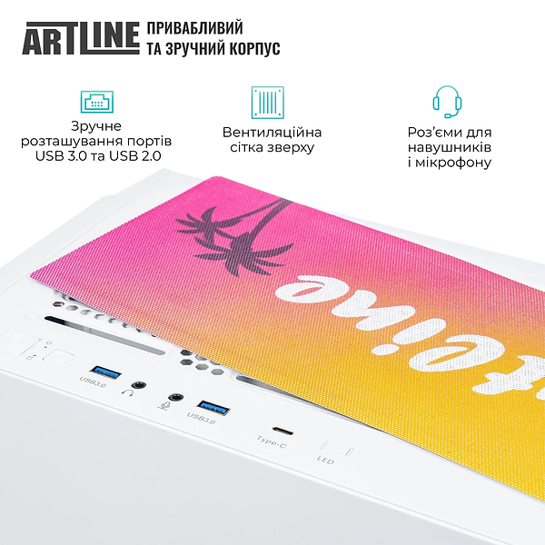 Фото - Системний блок Artline Gaming GRAND (GRANDv83)