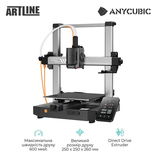Фото - 3-D принтер Anycubic Kobra 3 (KB30BK0A-O)