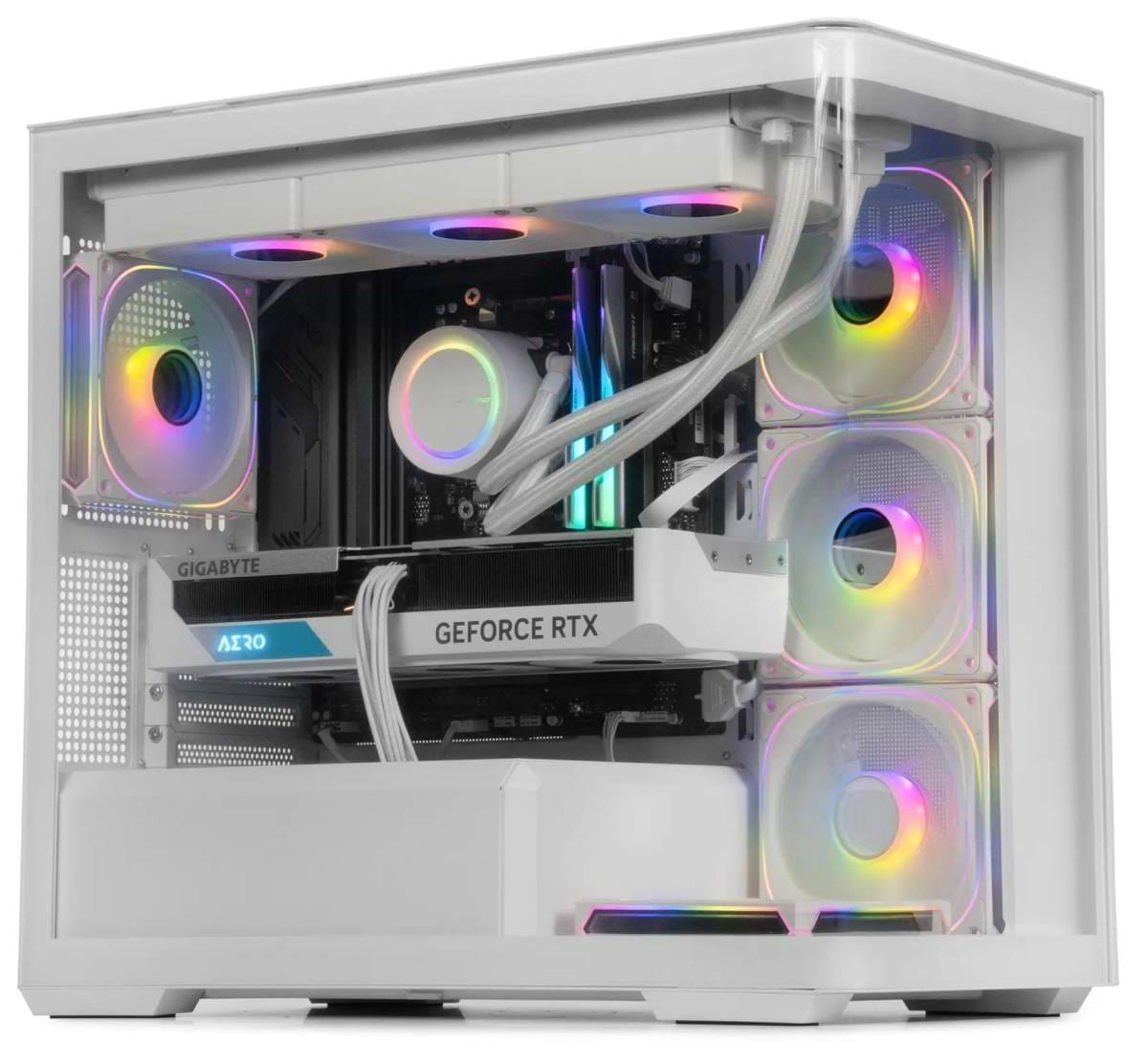Системный блок Artline Gaming TANKWHITE Windows 11 Home (TANKWHITEv41Win) - Фото 1
