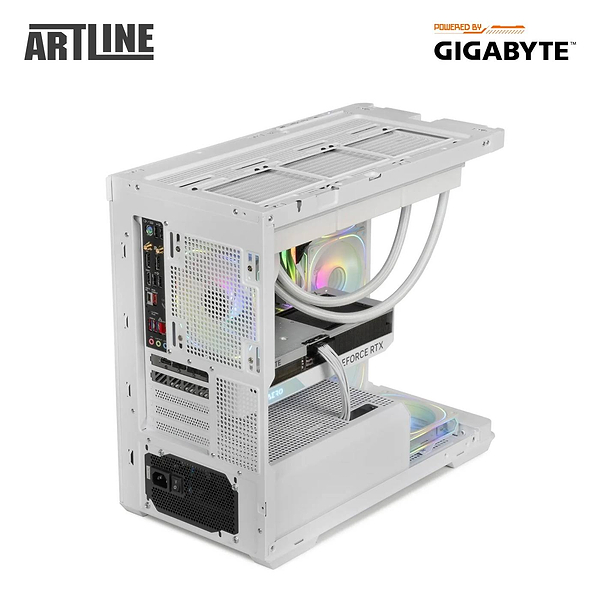 Фото - Системний блок Artline Gaming TANKWHITE Windows 11 Home (TANKWHITEv41Win)