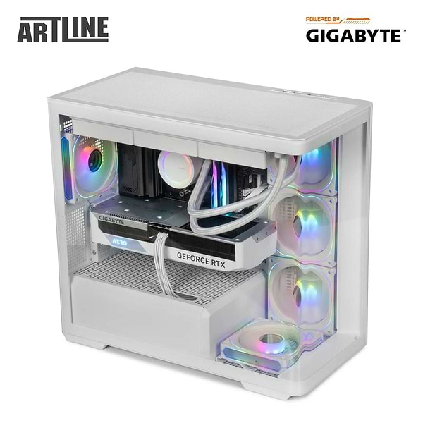 Фото - Системный блок Artline Gaming TANKWHITE (TANKWHITEv41)