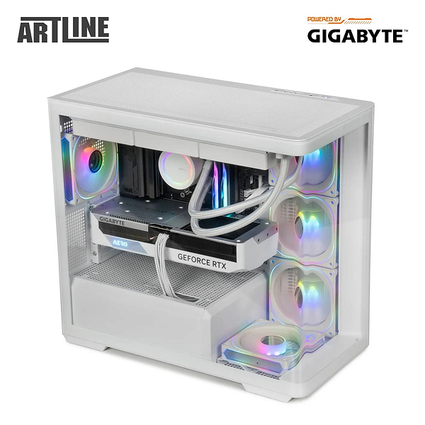 Фото - Системний блок Artline Gaming TANKWHITE Windows 11 Home (TANKWHITEv41Win)