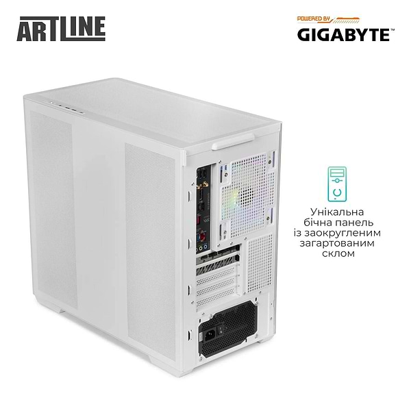 Фото - Системный блок Artline Gaming TANKWHITE (TANKWHITEv41)