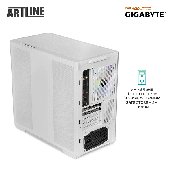 Фото - Системний блок Artline Gaming TANKWHITE Windows 11 Home (TANKWHITEv41Win)