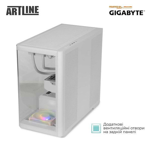 Фото - Системный блок Artline Gaming TANKWHITE (TANKWHITEv41)