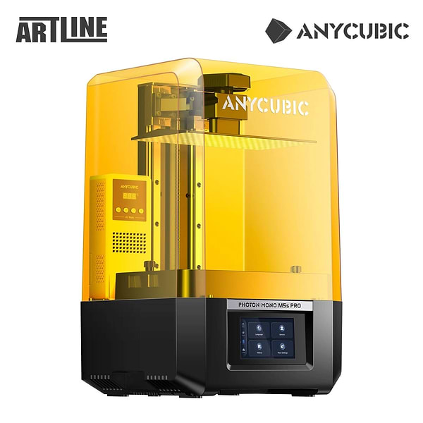 Фото - 3-D принтер Anycubic M5S PRO (P5SRA0BK-Y-O)