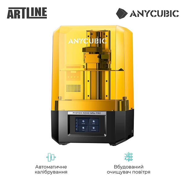 Фото - 3-D принтер Anycubic M5S PRO (P5SRA0BK-Y-O)