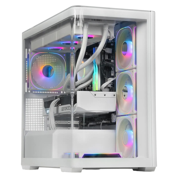 Фото - Системний блок Artline Gaming TANKWHITE (TANKWHITEv48)