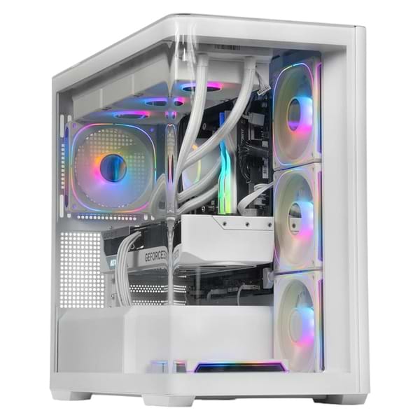 Фото - Системний блок Artline Gaming TANKWHITE Windows 11 Home (TANKWHITEv48Win)