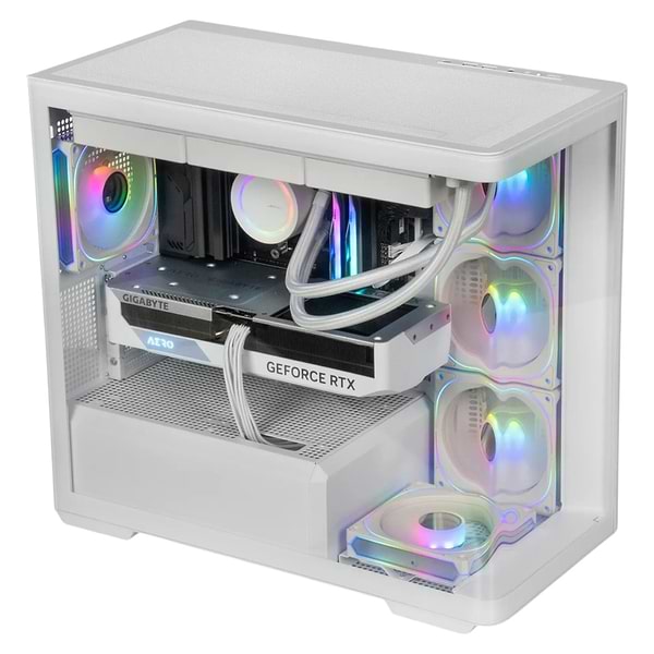 Фото - Системный блок Artline Gaming TANKWHITE (TANKWHITEv44)