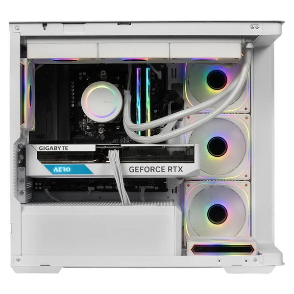 Фото - Системний блок Artline Gaming TANKWHITE (TANKWHITEv48)