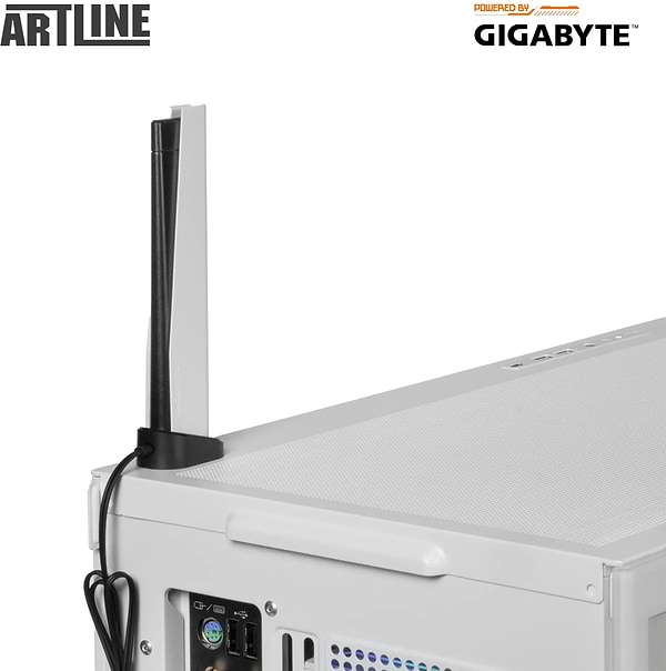 Фото - Системний блок Artline Gaming TANKWHITE (TANKWHITEv50)