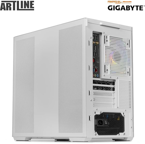 Фото - Системний блок Artline Gaming TANKWHITE (TANKWHITEv50)