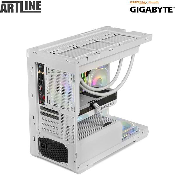 Фото - Системний блок Artline Gaming TANKWHITE (TANKWHITEv50)