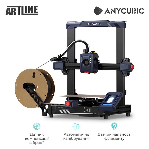 Фото - Уцінка - 3-D принтер Anycubic Kobra 2 Pro (K2RC0BK-Y-O)
