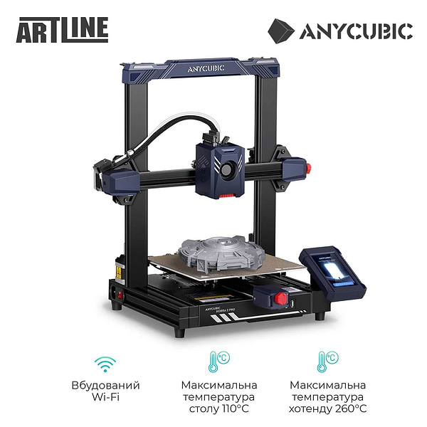Фото - Уцінка - 3-D принтер Anycubic Kobra 2 Pro (K2RC0BK-Y-O)