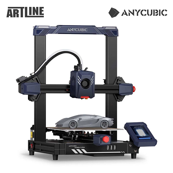 Фото - Уцінка - 3-D принтер Anycubic Kobra 2 Pro (K2RC0BK-Y-O)